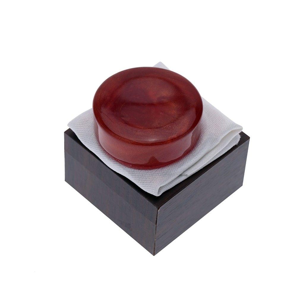 Gold Red Rosin for Violin Viola Cello with Case