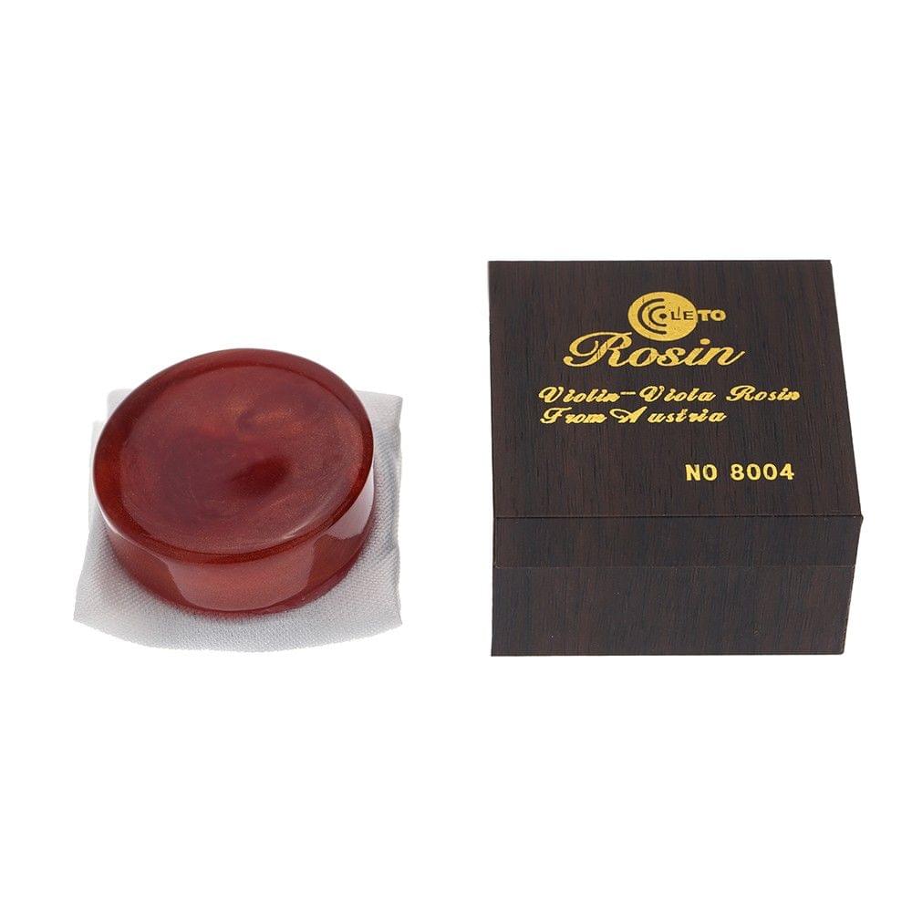 Gold Red Rosin for Violin Viola Cello with Case