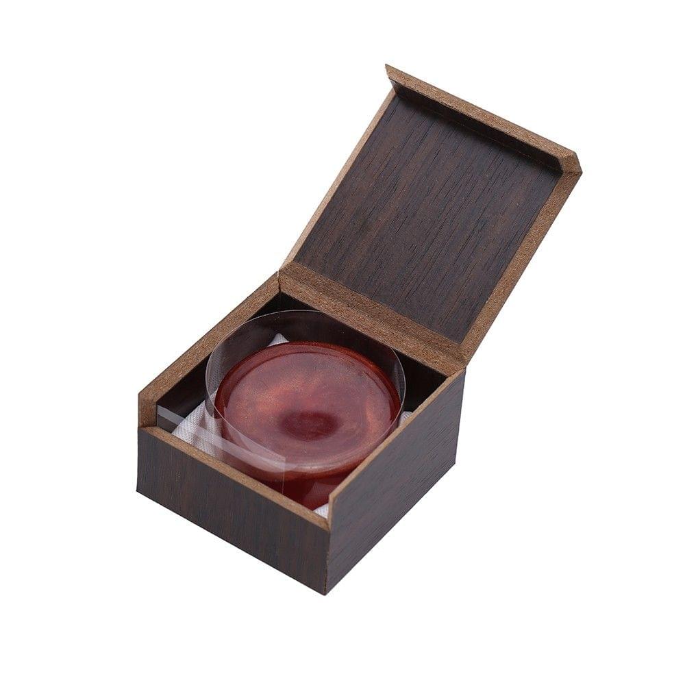 Gold Red Rosin for Violin Viola Cello with Case
