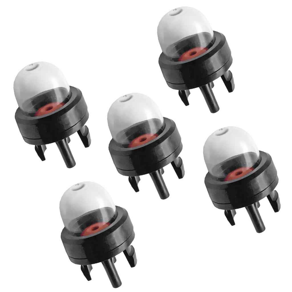 5 Piece General Snap-In Primer Fuel Bulb for Stihl / Weed Eater / McCulloch