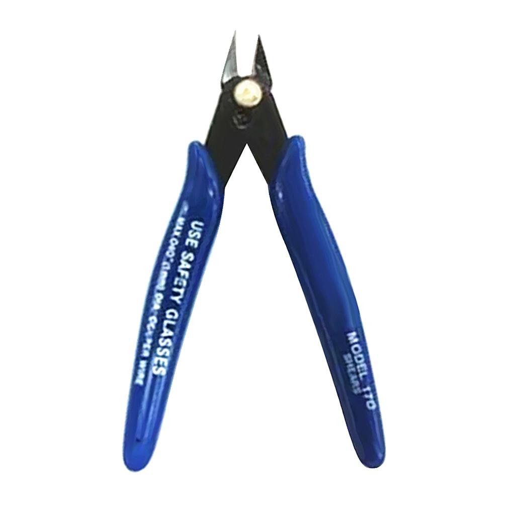 4xElectrical Wire Cable Cutters Cutting Side Snips Flush Pliers Hand Tools New