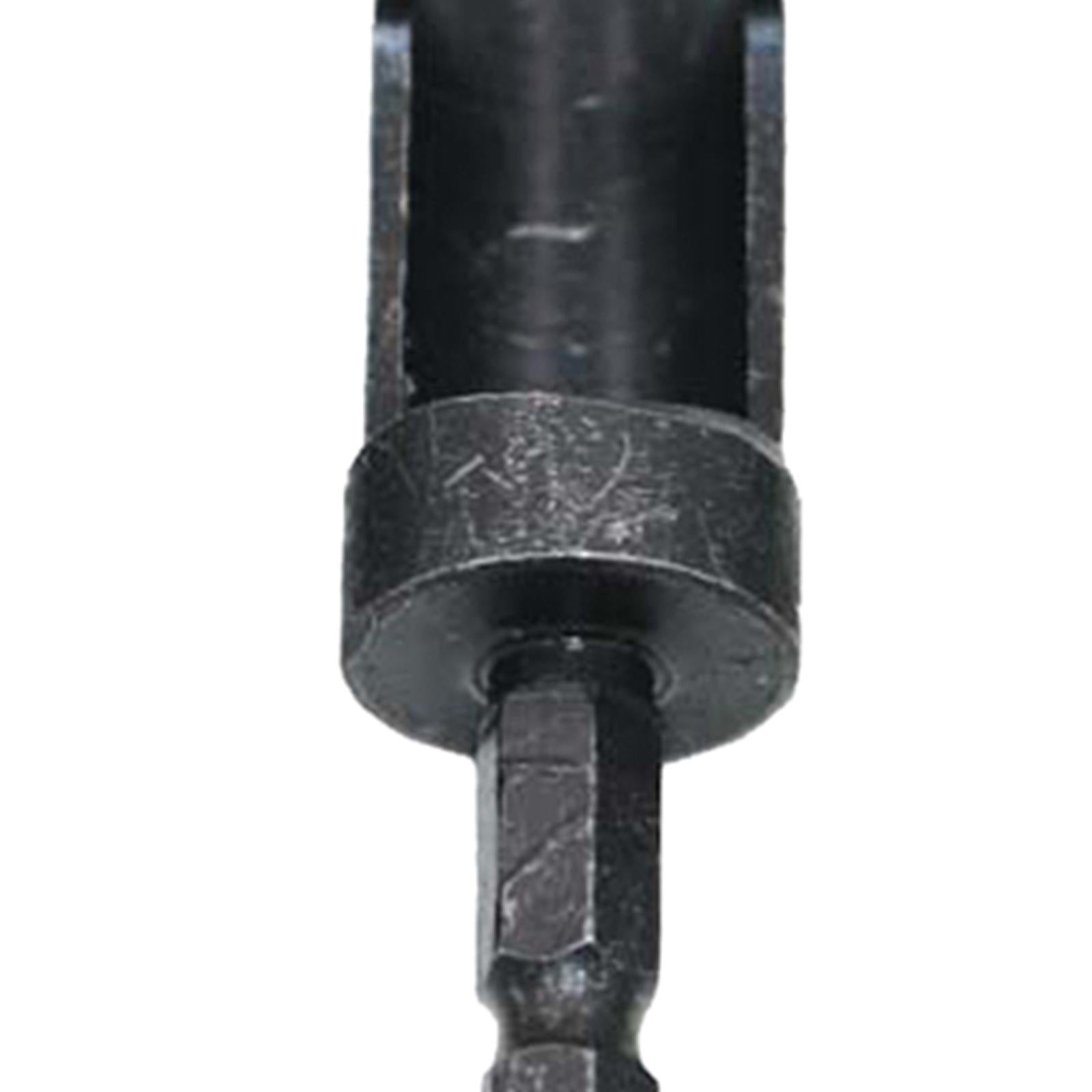 2x4 Pieces of Plug Wood Cutter Tool Set Hex Shank Drill Bit Set Carbon Steel