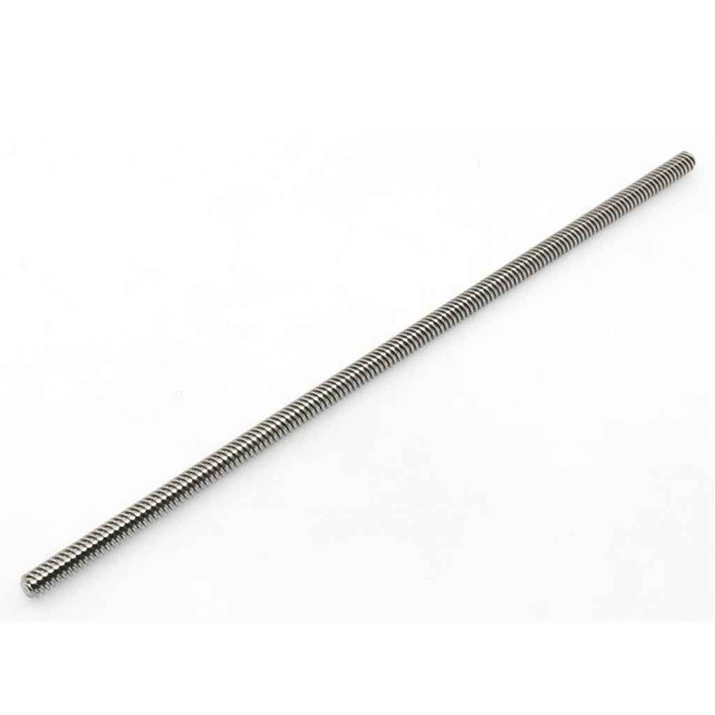 T8 Threaded Rod Lead Screw with Mounted Ball Bearing + Brass Nut 200mm #2