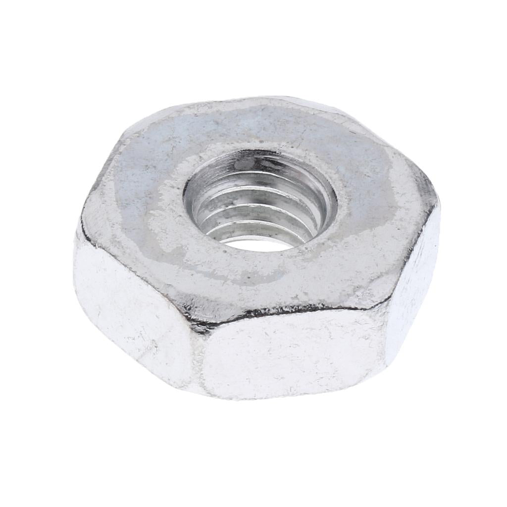 2x10Pieces Bar Nuts for STIHL MS170 MS171 MS180 MS181 MS192 MS200 MS210 MS260