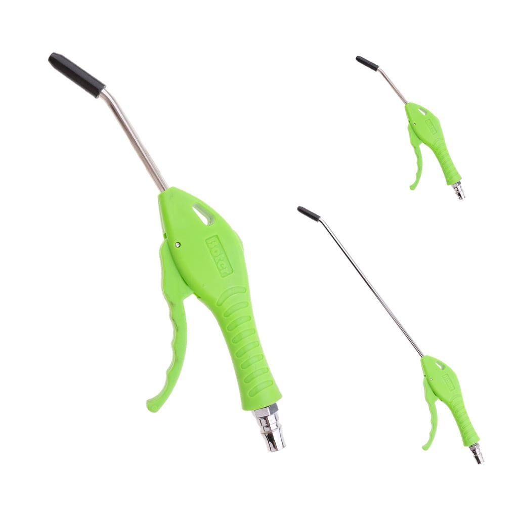4xHigh Pressure Plastic Air Duster Blow Blower Cleaning Clean Handy Tool Green