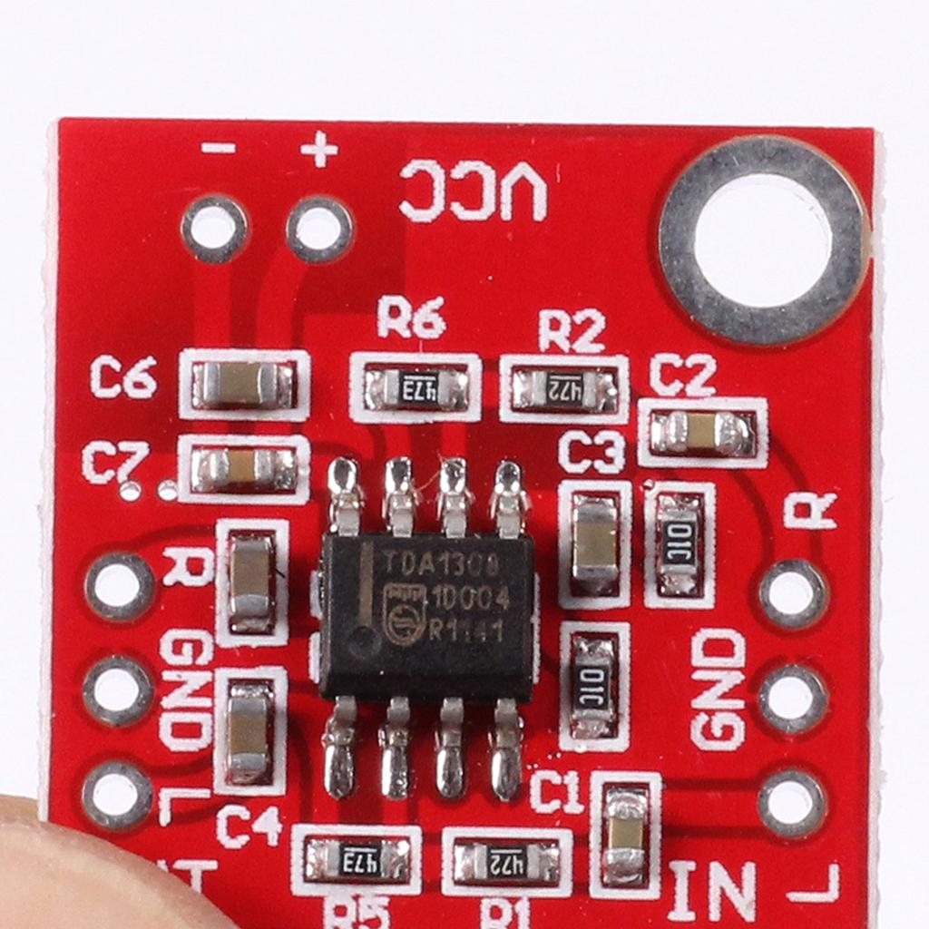3xTDA1308 Earphone Headphone Stereo Audio Amplifier Board Preamplifier 3V-6V
