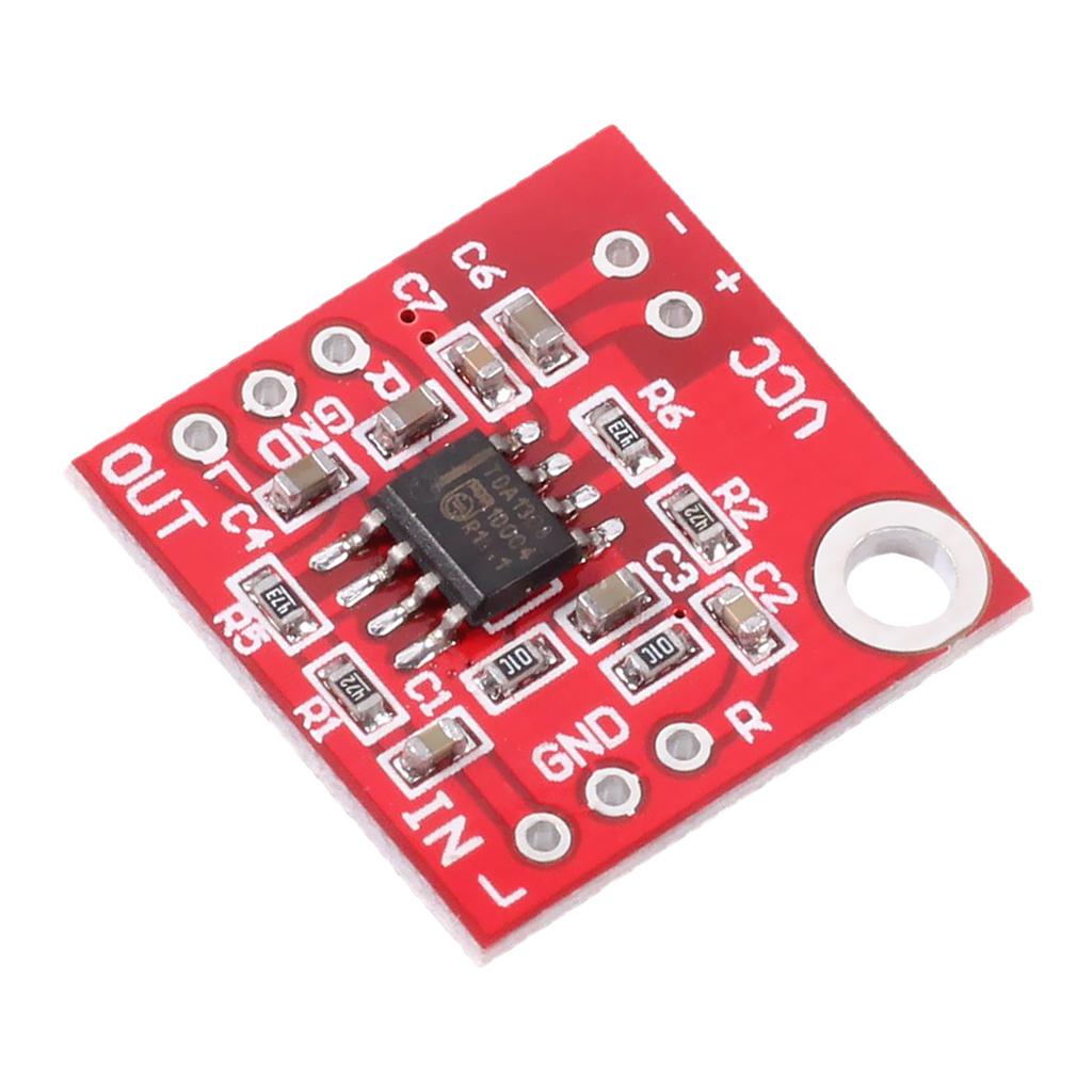3xTDA1308 Earphone Headphone Stereo Audio Amplifier Board Preamplifier 3V-6V