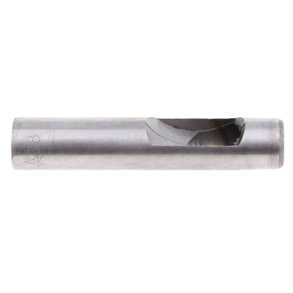 Steel Round Hollow Punch Hand Tools Hole Punching Leather Gasket 18mm