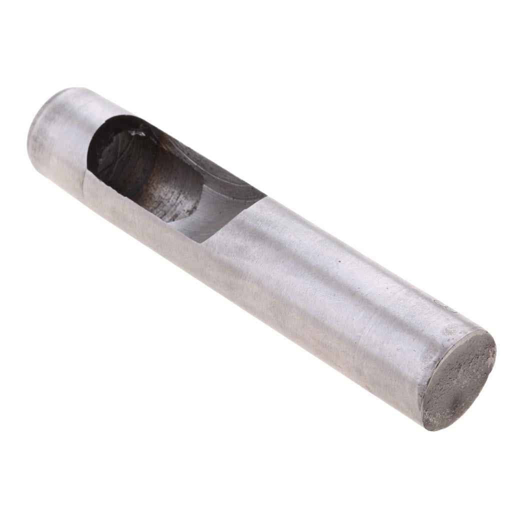 Steel Round Hollow Punch Hand Tools Hole Punching Leather Gasket 18mm