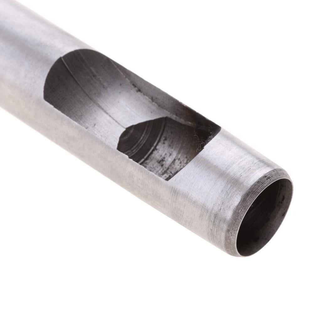 Steel Round Hollow Punch Hand Tools Hole Punching Leather Gasket 18mm