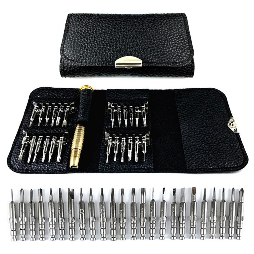 4x25 in 1 Mini Screwdriver Kit Sets for Watch Glasses Smartphone Laptop Watch