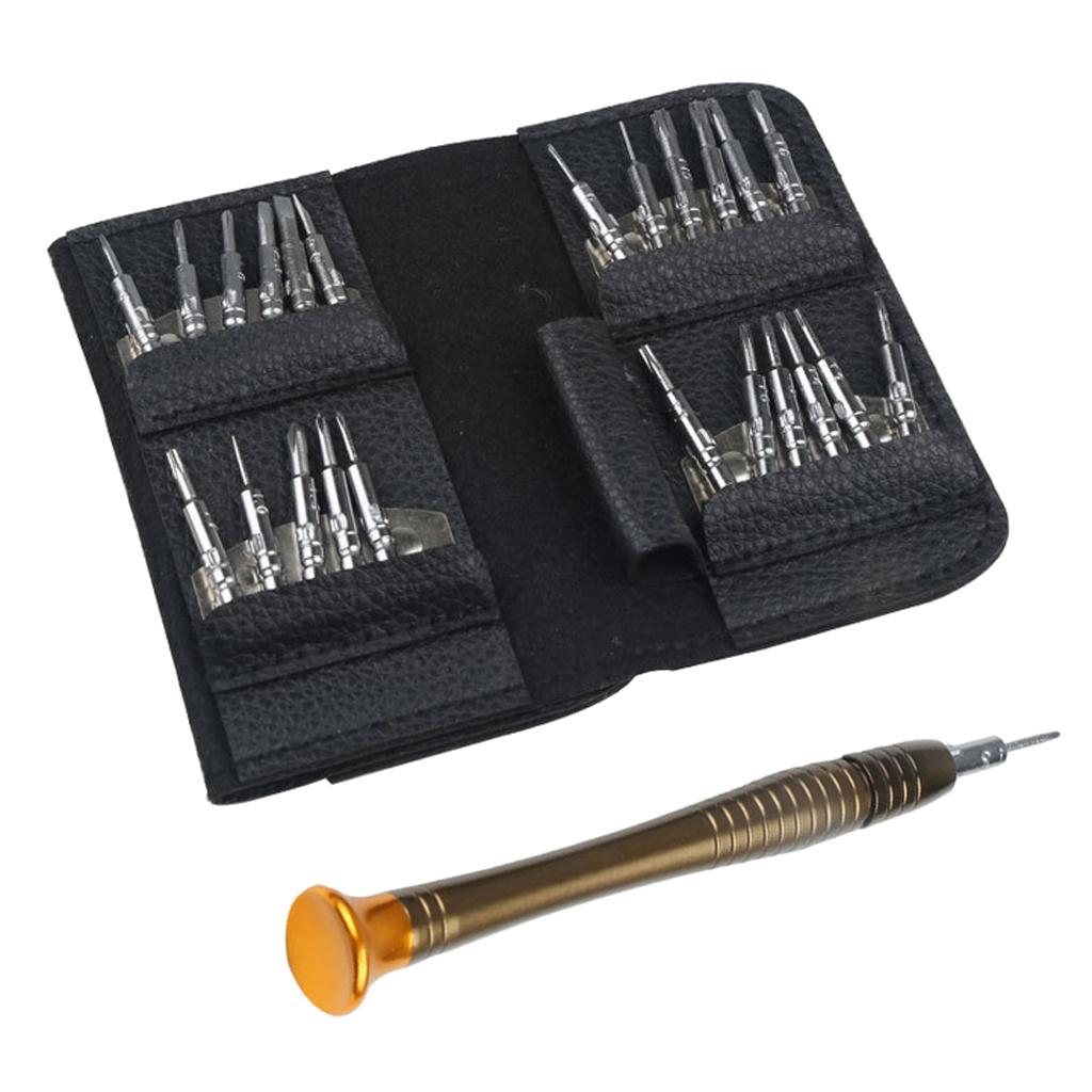 2x25 in 1 Mini Screwdriver Kit Sets for Watch Glasses Smartphone Laptop Watch
