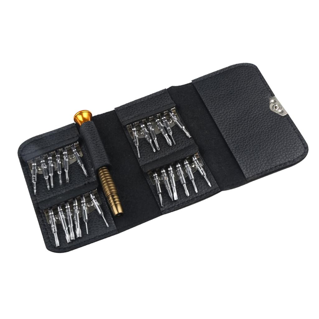 3x25 in 1 Mini Screwdriver Kit Sets for Watch Glasses Smartphone Laptop Watch