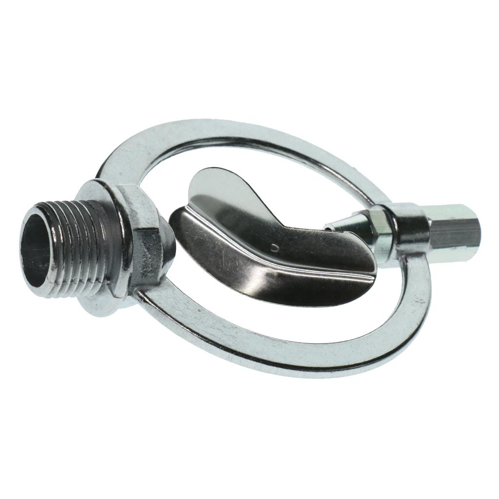 3x360 Rotating Water Sprayer Lawn Grass Sprinkler Head Garden Watering Tool