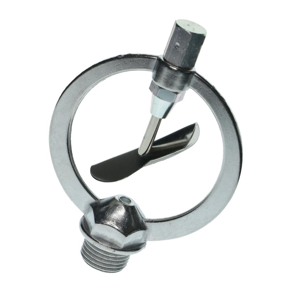 3x360 Rotating Water Sprayer Lawn Grass Sprinkler Head Garden Watering Tool