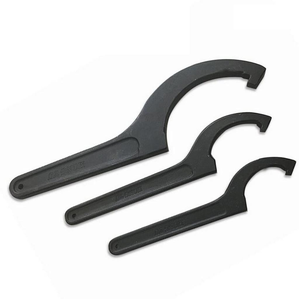 9x 22-105 High Carbon Steel ER Hook Wrench Spanner CNC Collet Chuck Clamping