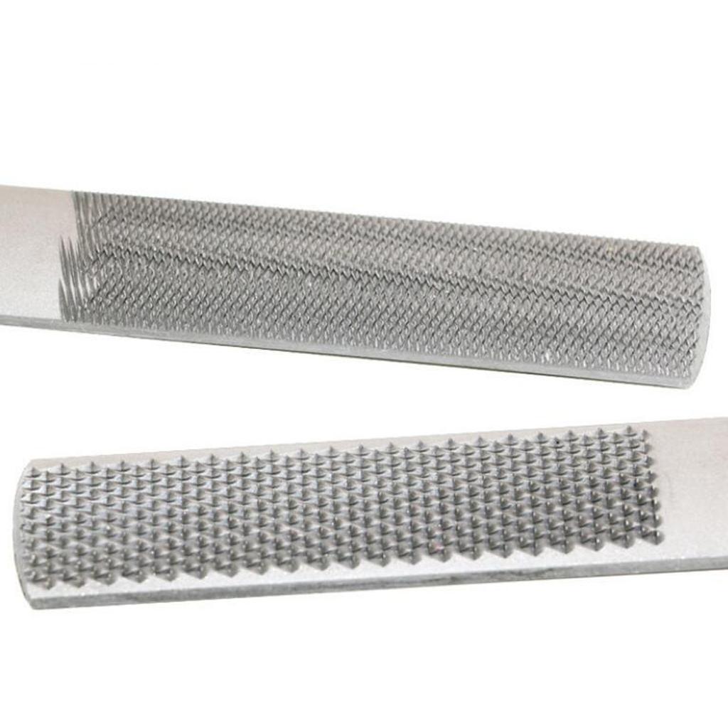 2xDouble Sided Wood Rasp File Carving Stick Making Carpentry Woodworking Tool