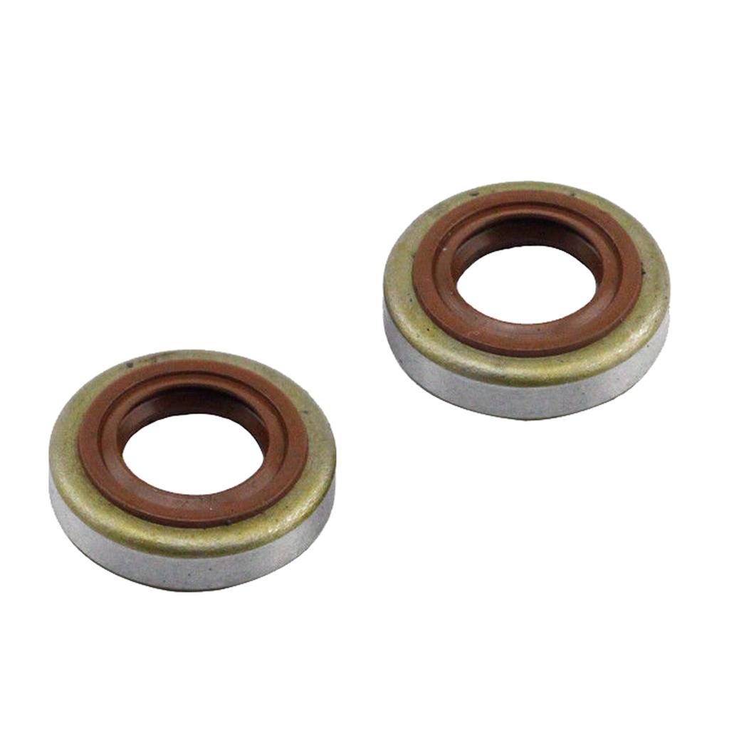 2xOil Seal Oilseal For Stihl FS80 FS85 FS90 FS120 FS200 FS250 FS300 FS380