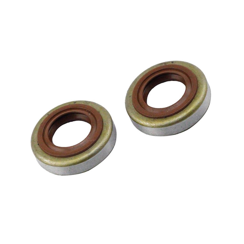 2xOil Seal Oilseal For Stihl FS80 FS85 FS90 FS120 FS200 FS250 FS300 FS380