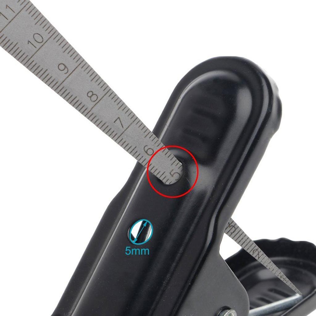 3xWedge Gauge Hole-Diameter Ruler Taper Gap Measurement 1-15mm (0.86mm Depth)