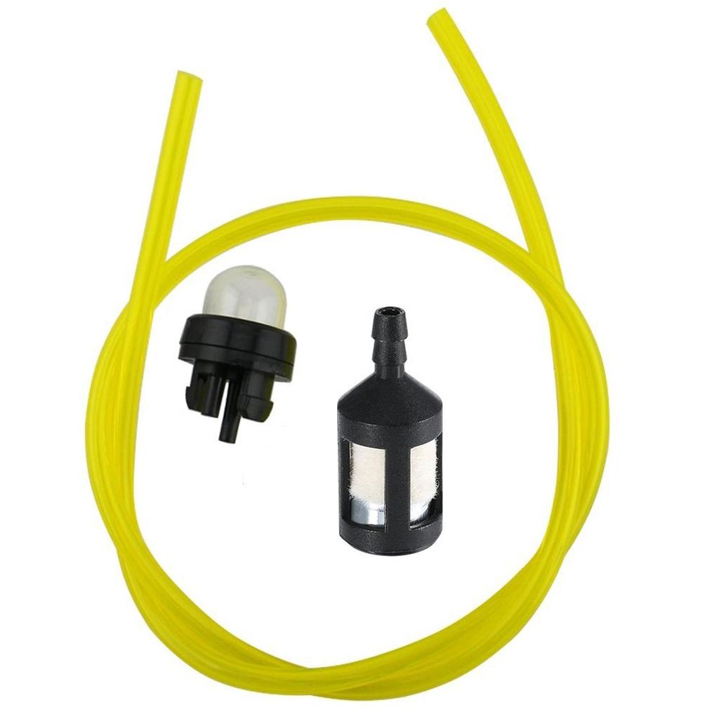 2xRubber Primer bulb Fuel filter HOSE for Husqvarna