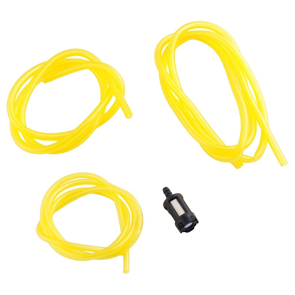 2x3 Size Replacement Fuel Line Hose for 2 Cycle Engine Chainsaw Snow Blower