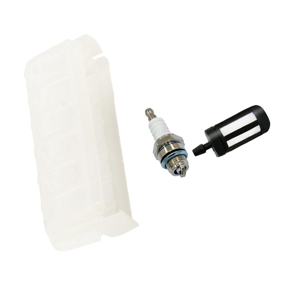 3xAir Filter Fuel Filter Spark Plug for Stihl 021 023 025 MS210 MS230 MS250
