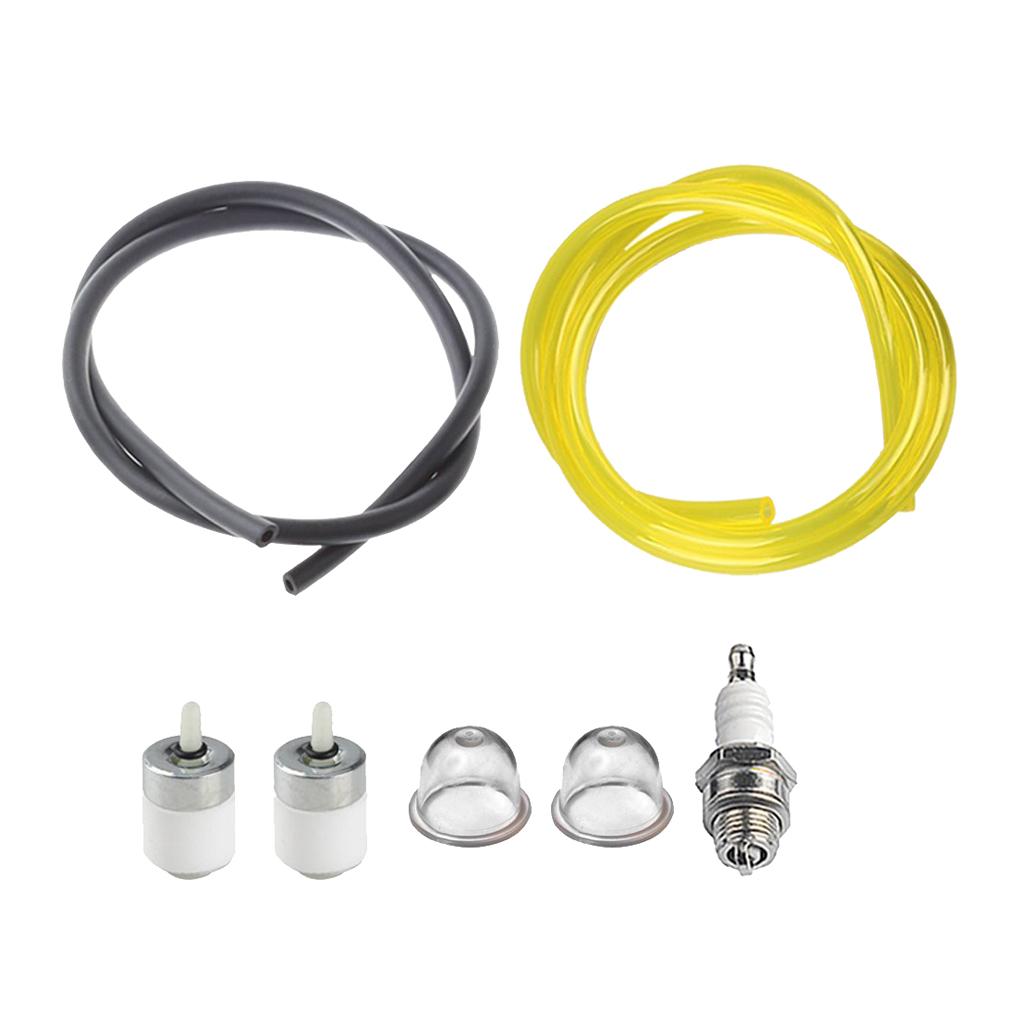 2xFuel Line Kit with Primer Bulb for Troy Bilt TB144 TB26CO TB26TB TB415CS