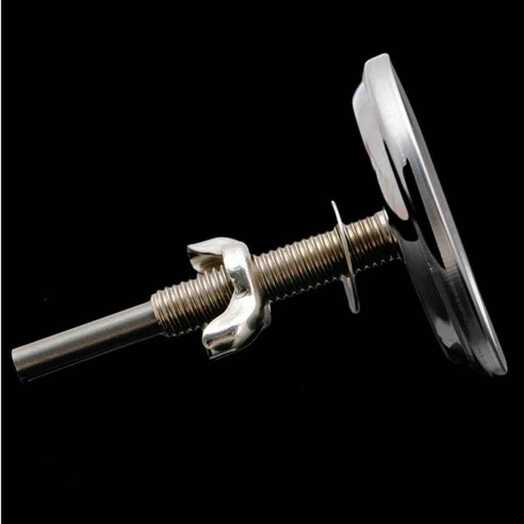 Stainless Steel BBQ Smoker Grill Thermometer Temperature Gauge 10-400 Degree