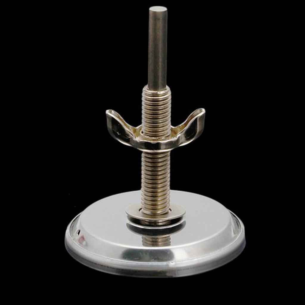 Stainless Steel BBQ Smoker Grill Thermometer Temperature Gauge 10-400 Degree