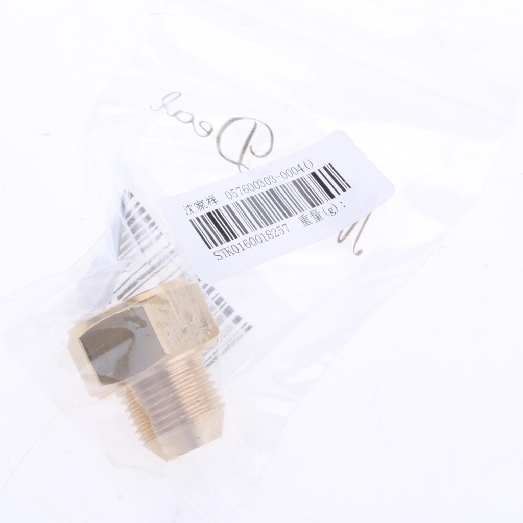 2xPressure Washer Swivel Brass Hose Adapter Connector 22mm F to 18mm M