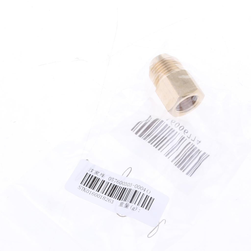 2xPressure Washer Swivel Brass Hose Adapter Connector 14mm F to 18mm M