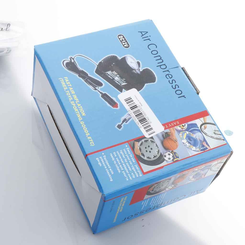 12V 300 PSI Heavy Duty Portable Air Compressor Car Truck Tyre Pump Electric