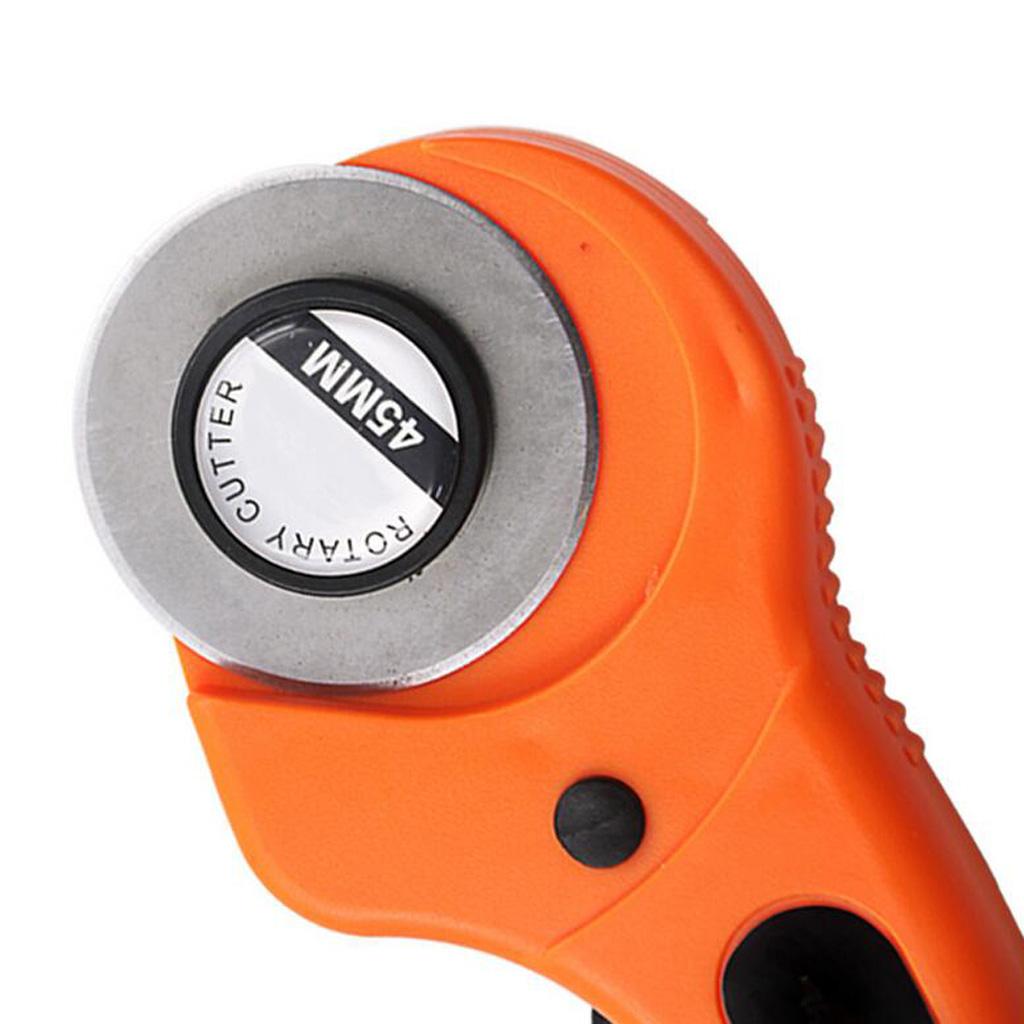 4x45mm Round Rotary Cutter Sewing Quilting Roller Fabric Cutting Craft Tool