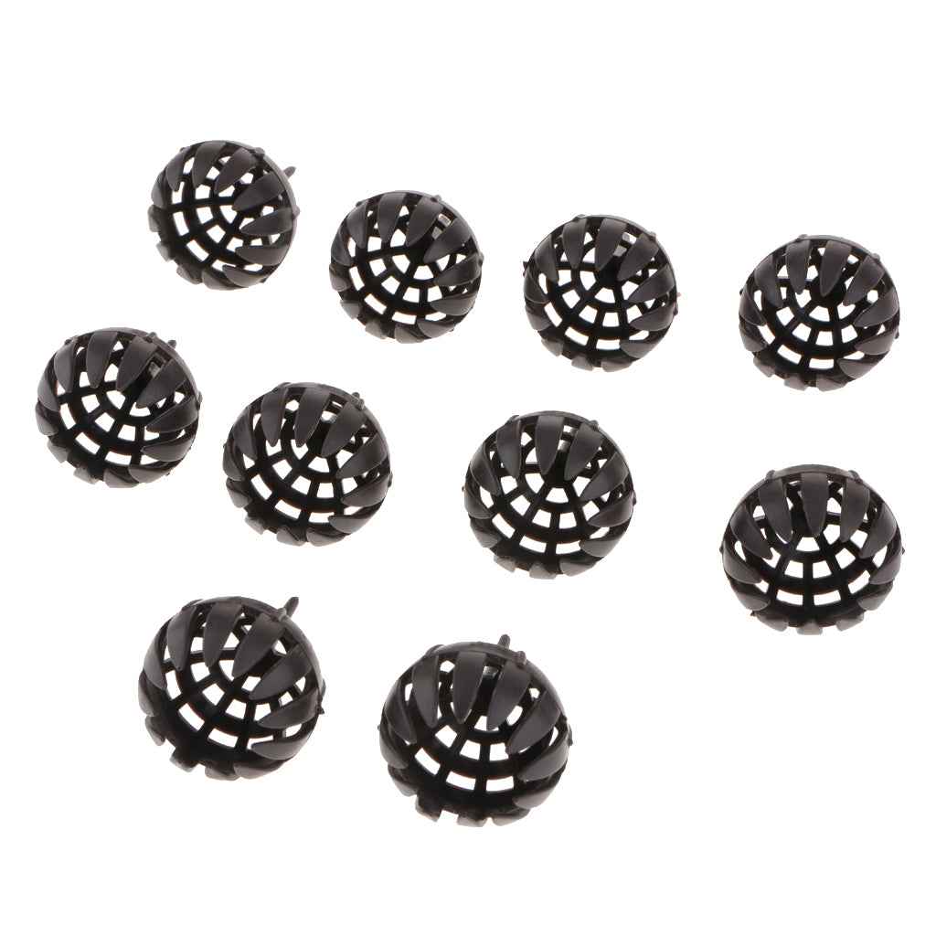 10pcs Fertilizer Basket Osmocote Plant Pot Garden Flower Vegetable Bonsai Coffee L