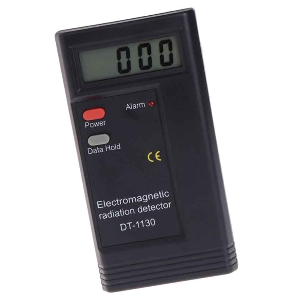LCD Digital Electromagnetic Radiation Detectors EMF Meter Dosimeter Tester