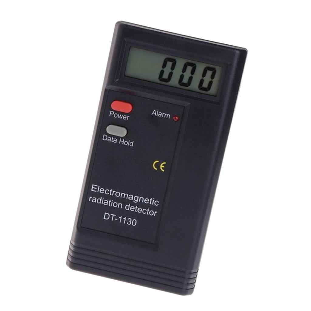 LCD Digital Electromagnetic Radiation Detectors EMF Meter Dosimeter Tester
