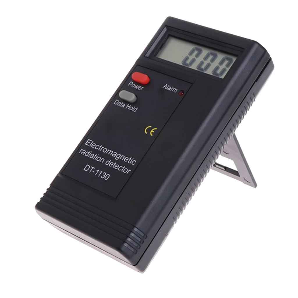 LCD Digital Electromagnetic Radiation Detectors EMF Meter Dosimeter Tester