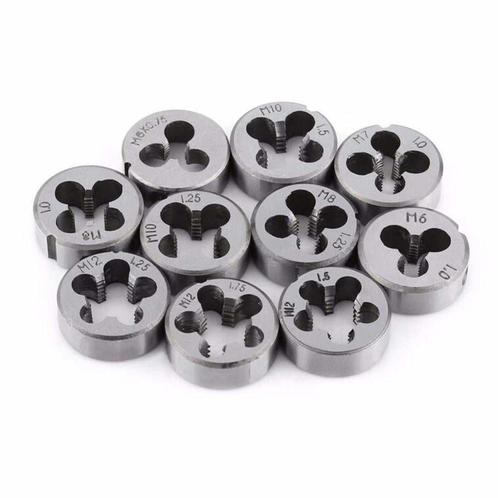 3x Metric Tap die Hand tools threading Tools 3 Sizes for Choosing M5