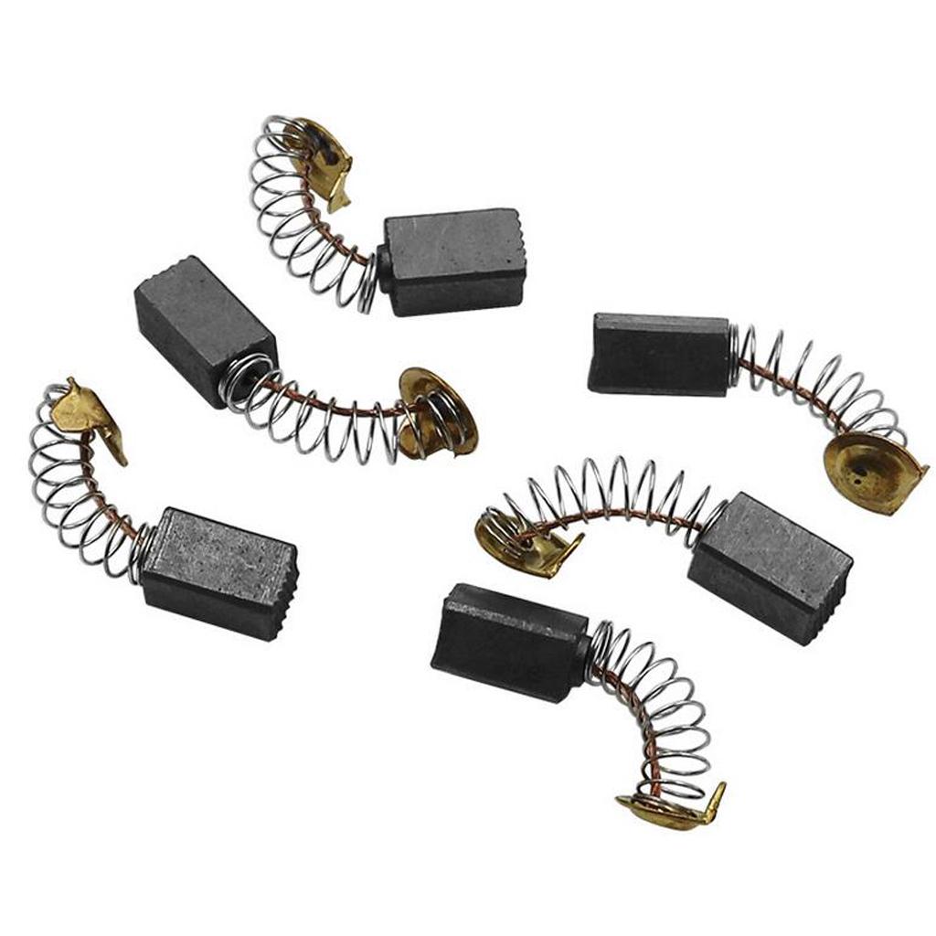 4x10Pcs Carbon Brushes motor brush Repairing Part for Generic Electric Motor