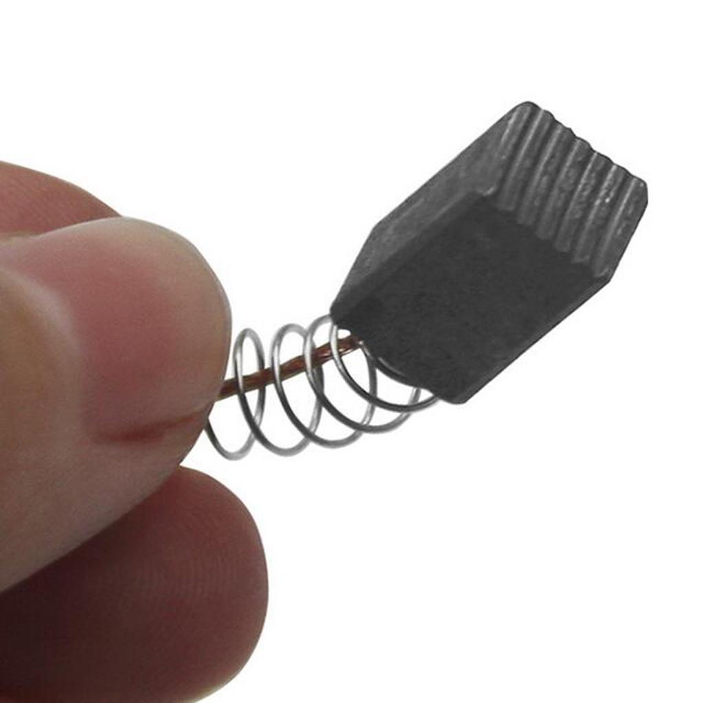 4x10Pcs Carbon Brushes motor brush Repairing Part for Generic Electric Motor
