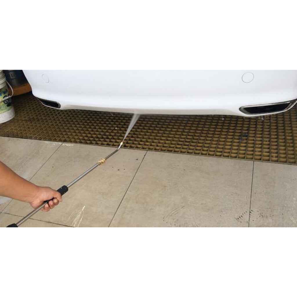 Pressure Washer Nozzle Angled Lance Spray Wand 1/4'' Quick Release 90 Degree