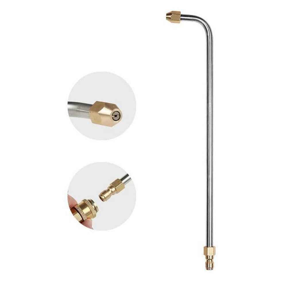 Pressure Washer Nozzle Angled Lance Spray Wand 1/4'' Quick Release 90 Degree