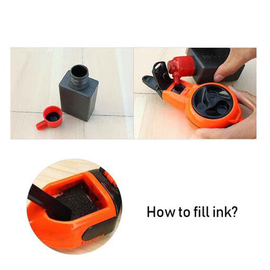 Plastic Carpentry Marking Tool Automatic Rewind Ink Snap Line Scriber S