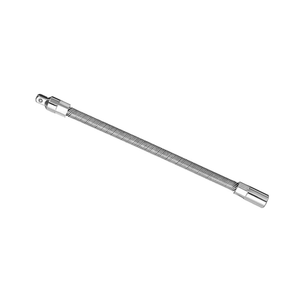 2x1/4'' Drive 2'' Long Ratchet Wrench Socket Extension Bar Spanner Hand Tool A:150mm