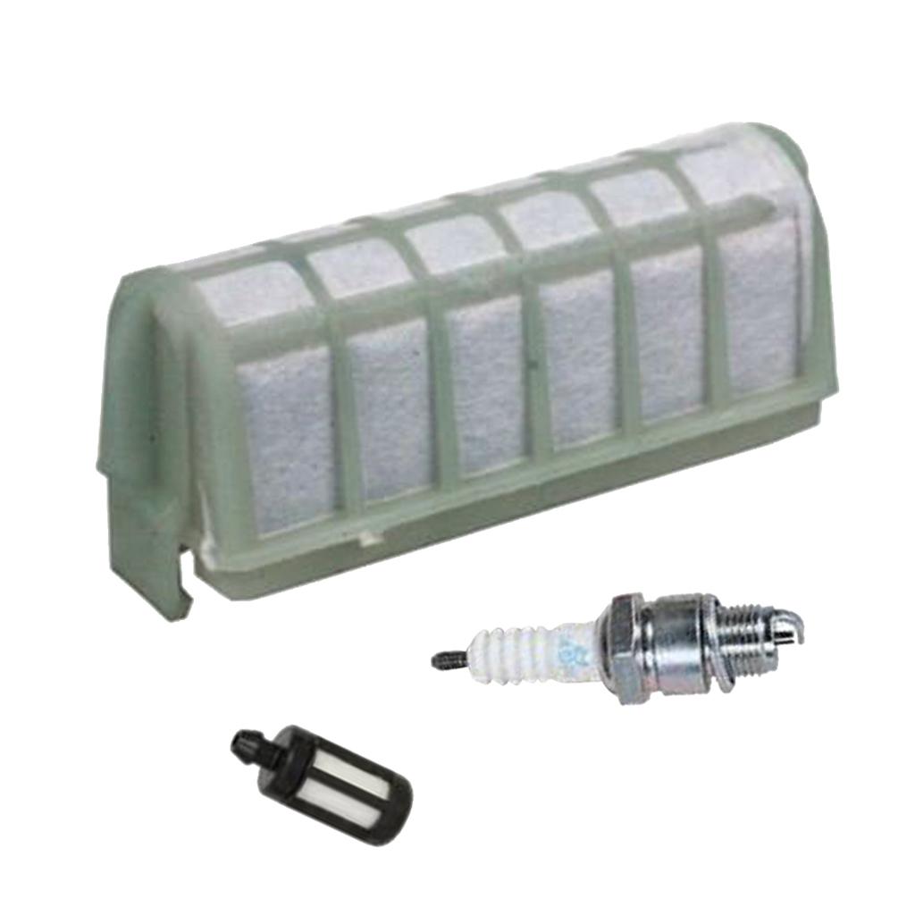3xAir Filter Service Kit for Stihl 021, 023, 025, MS210, MS230 MS250 Chainsaw