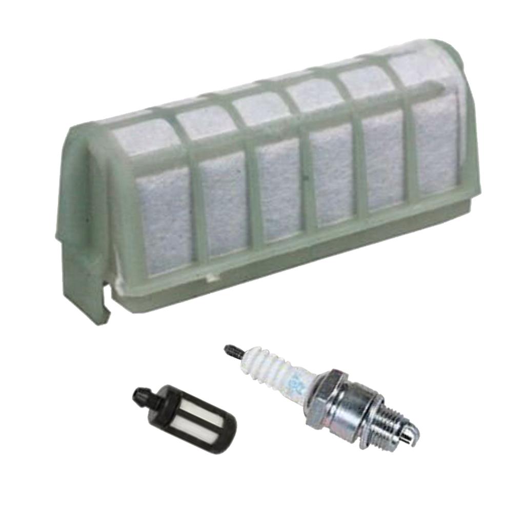 3xAir Filter Service Kit for Stihl 021, 023, 025, MS210, MS230 MS250 Chainsaw