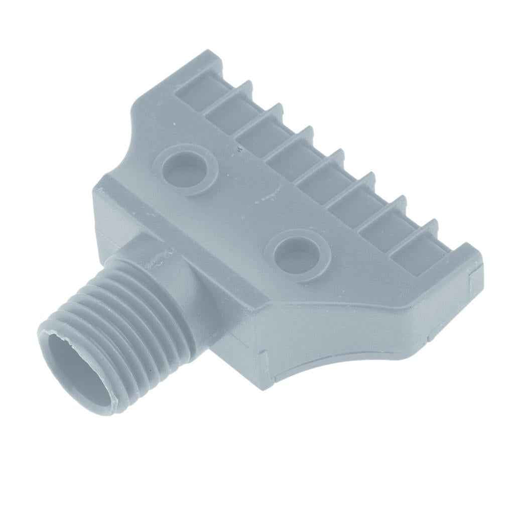 1/4" Thread size, Flat Wind Jet Air Blowing Nozzle Spray F Type