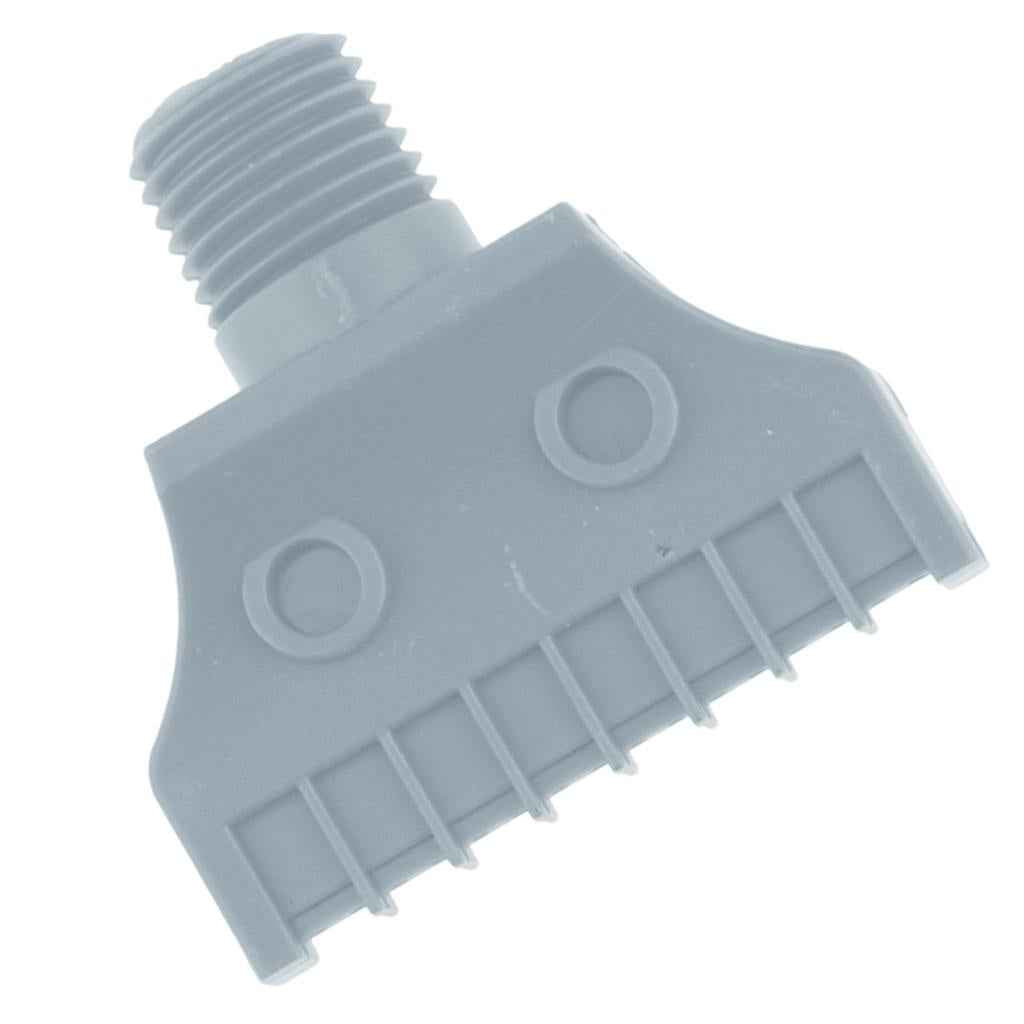 1/4" Thread size, Flat Wind Jet Air Blowing Nozzle Spray F Type