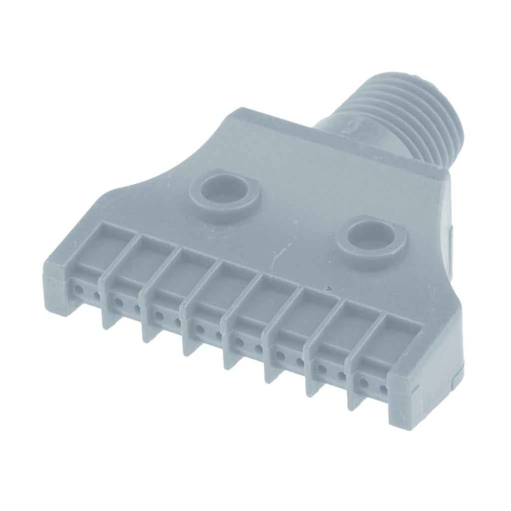 1/4" Thread size, Flat Wind Jet Air Blowing Nozzle Spray F Type